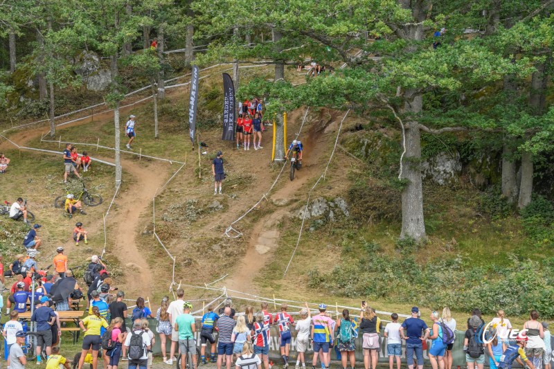 2024 UEC MTB Youth European Championships - Huskvarna - J?nk?ping (Sweden) 09/08/2024 - XCO Boys 14 - photo Tommaso Pelagalli/SprintCyclingAgency?2024